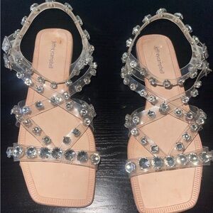 Jeffrey Campbell Stoned sandals